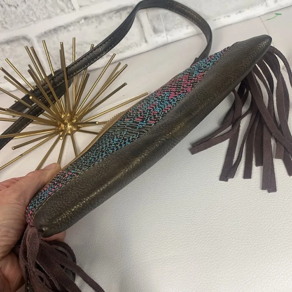 Catchfly Fringe Crossbody Bag
